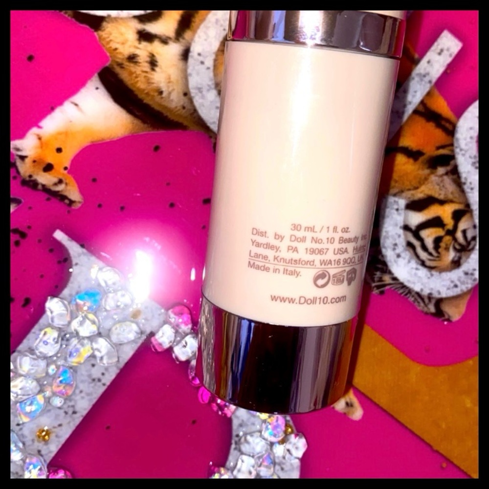 Doll 10 Smoothing Foundation SHADE DEEP - Picture 5 of 9